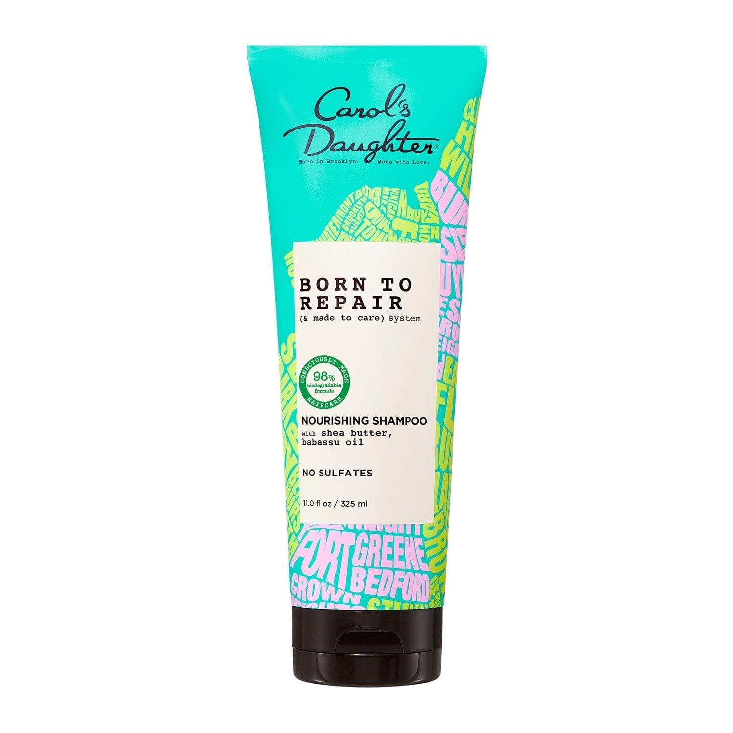CAROL'S DAUGHTER BORN TO REPAIR NOURISHING SHAMPOO 11OZ