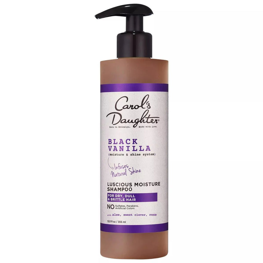 CAROL'S DAUGHTERS BLACK VANILLA SHAMPOO 12OZ