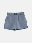 short boxer coton tartan