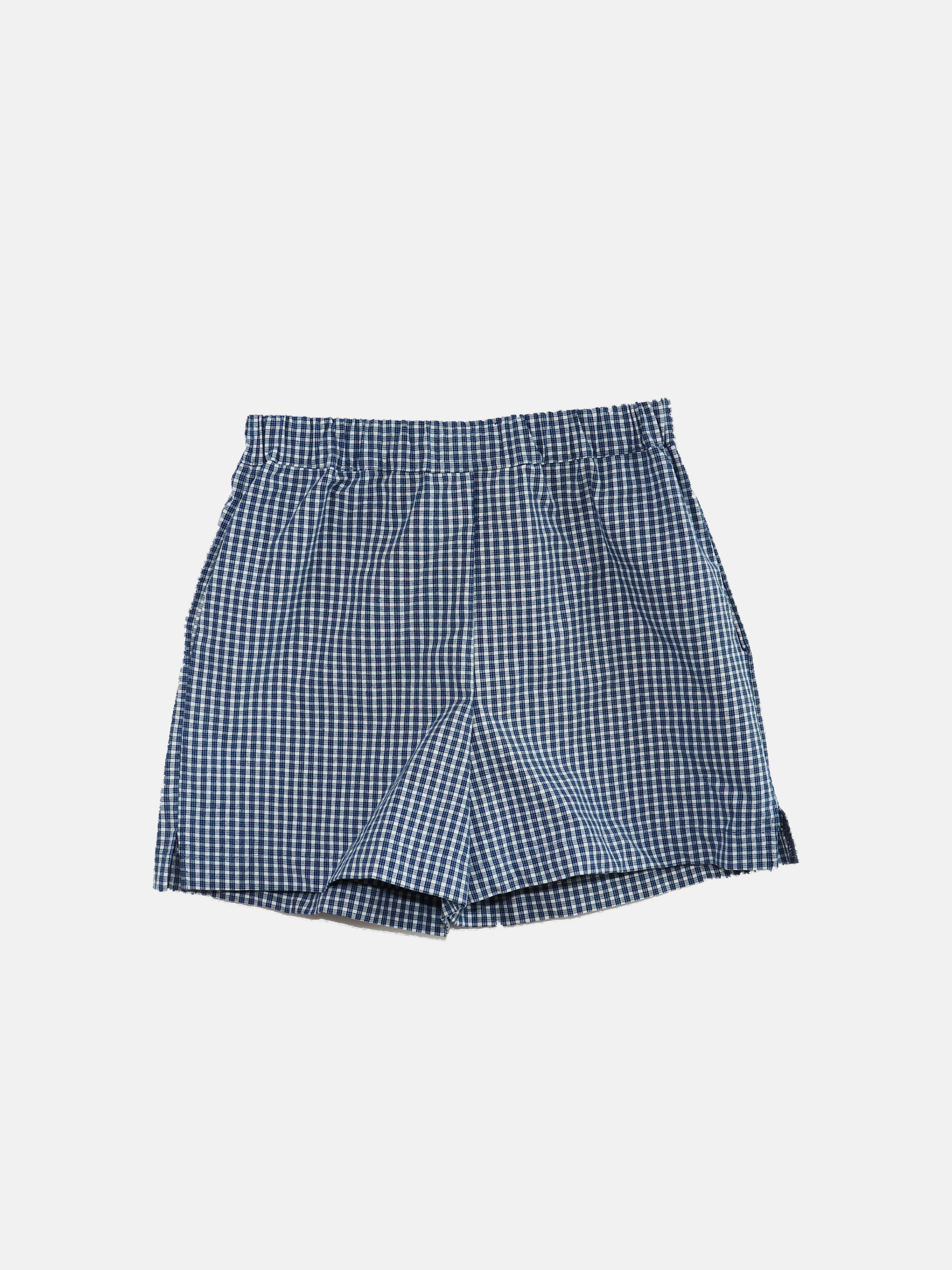 short boxer coton tartan