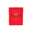 Red Deck Box + Belt Loop - Hard Shell - Faux Leather