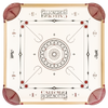 Classic Carrom & Pichenotte Game