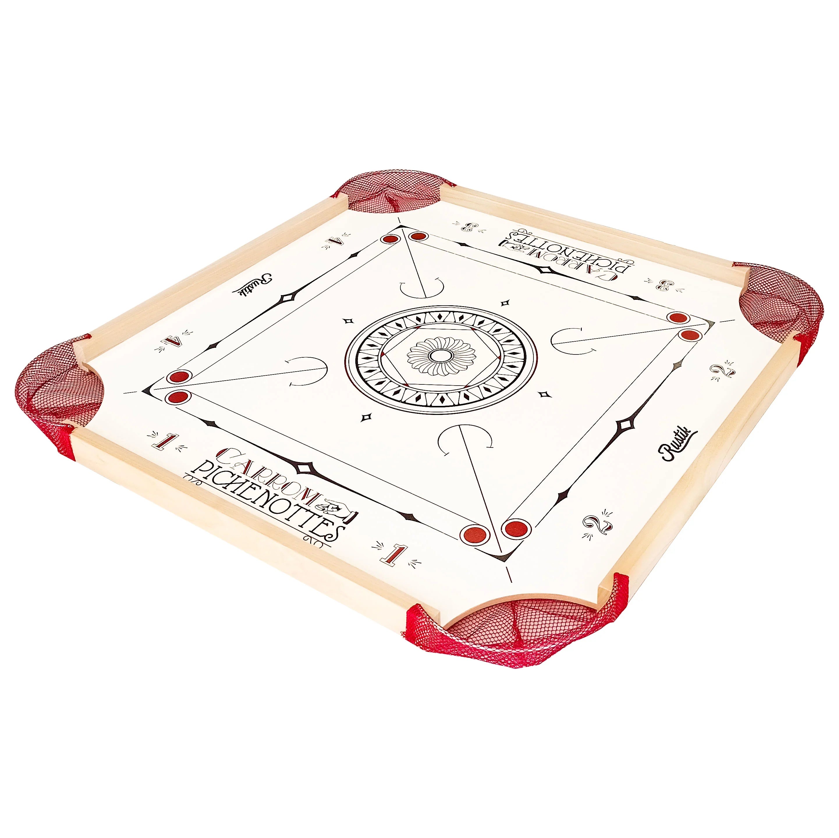 Classic Carrom & Pichenotte Game