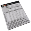 Tournament Carrom Scorecards for Tournament and Home Play
