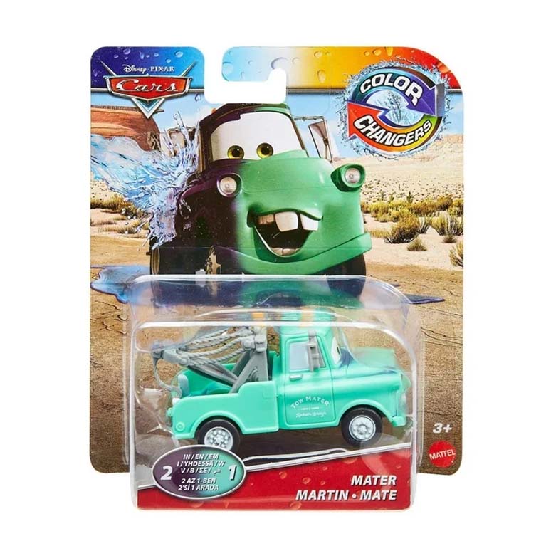 Disney Pixar Cars On The Road Color Changers - Mater