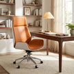 Cartagena Premium Two-Tone Leather Office Chair