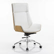 Cartagena Premium Two-Tone Leather Office Chair