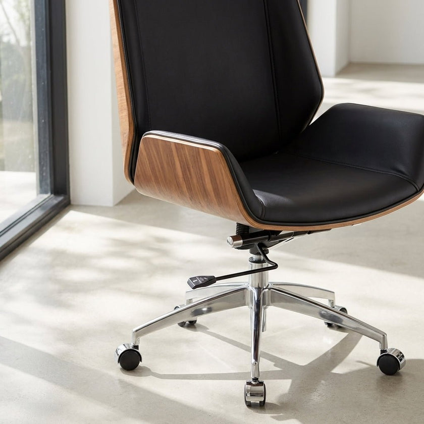 Cartagena Premium Two-Tone Leather Office Chair