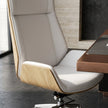 Cartagena Premium Two-Tone Leather Office Chair