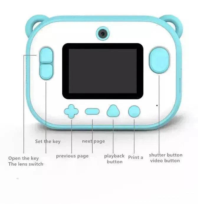 Cartoon mini children camera
