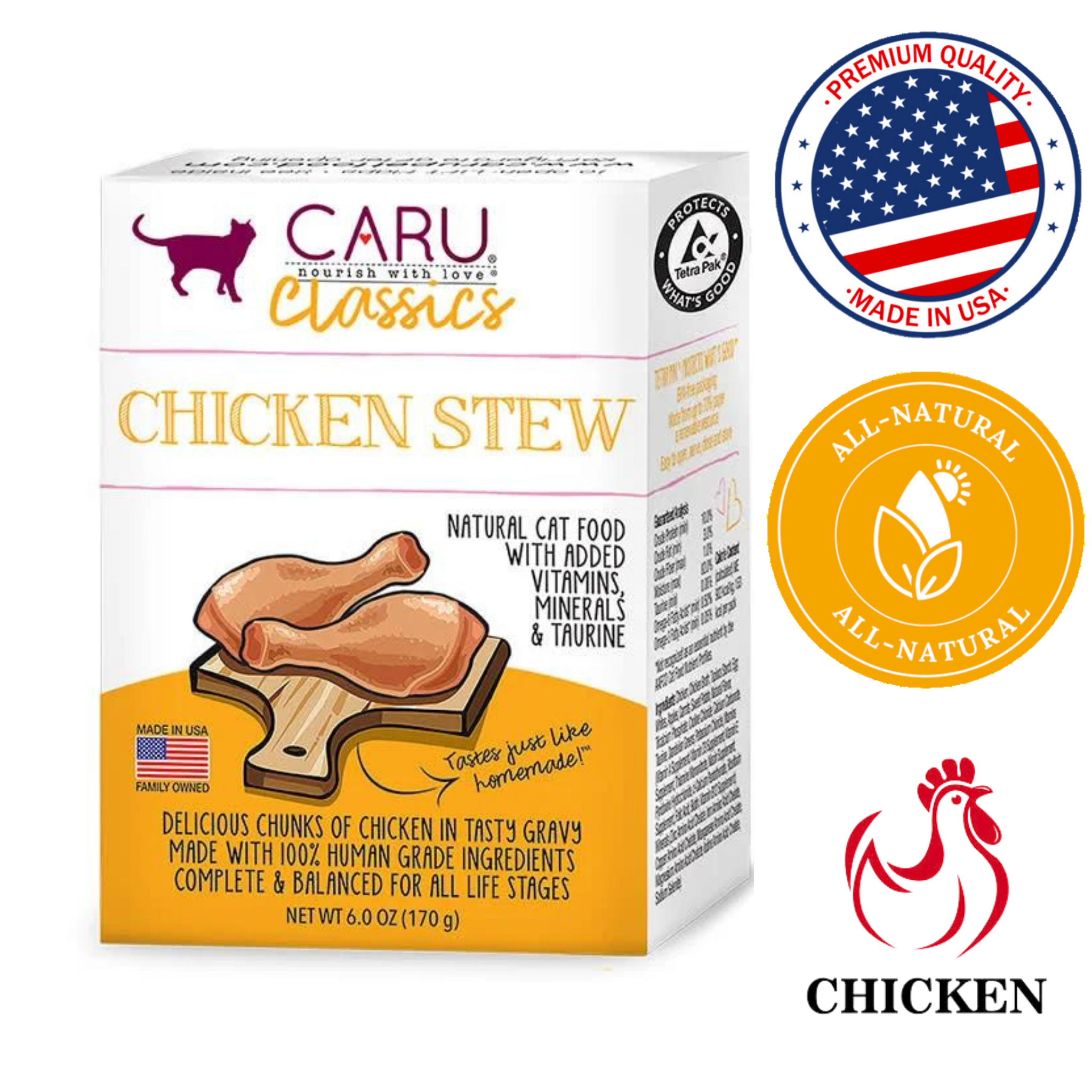 Caru - Classic Stews For Cats