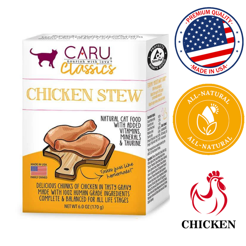 Caru - Classic Stews For Cats
