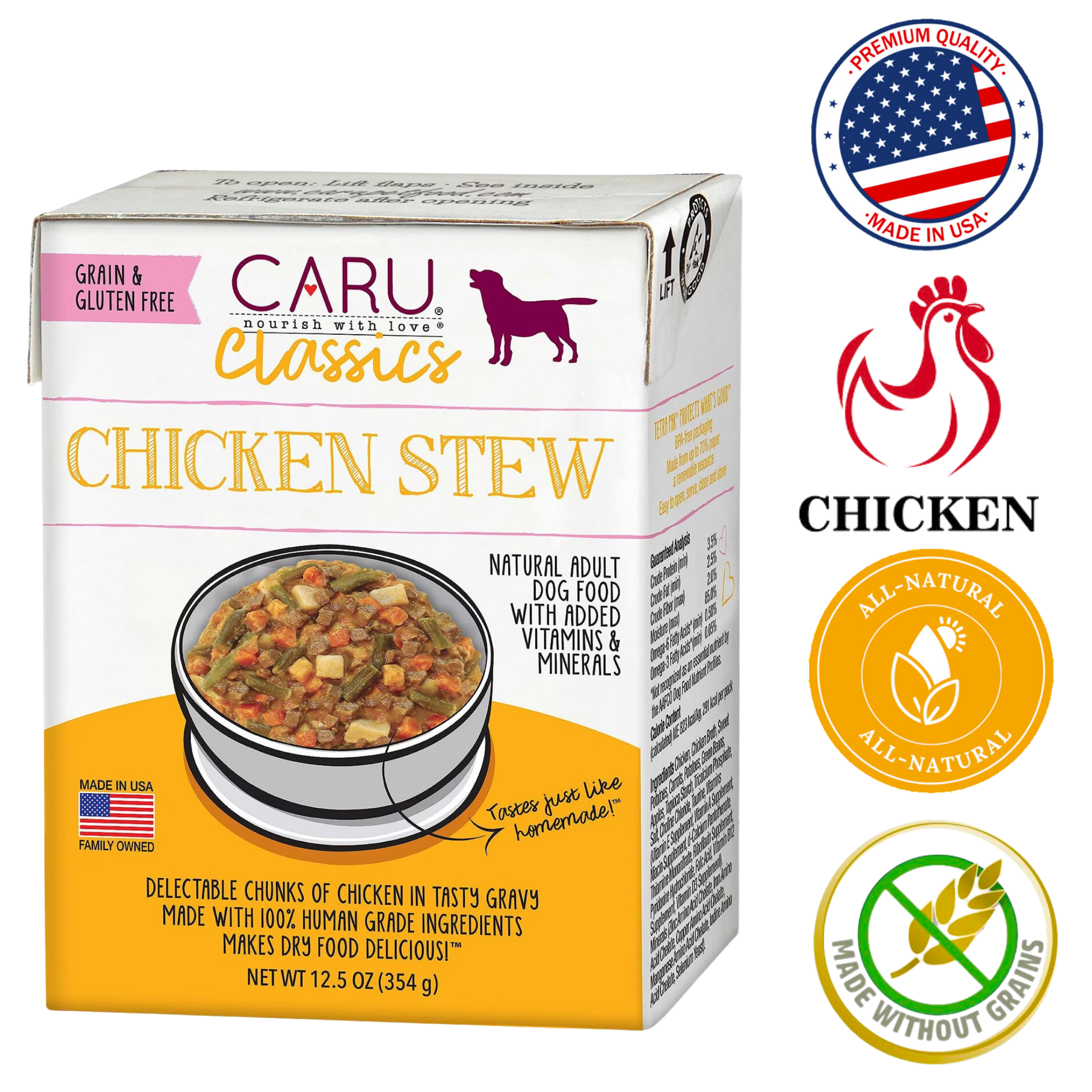 Caru - Classic Stews For Dogs