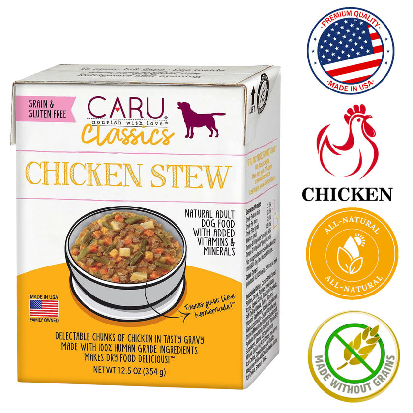 Caru - Classic Stews For Dogs