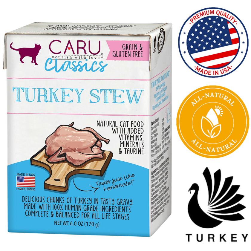 Caru - Classic Stews For Cats