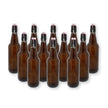 Swingtop Flip Top Glass Bottles | Brown (750 ml) 4 Cases of 12 bottles