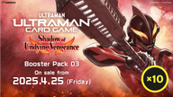 Ultraman Card Game - Shadow of Undying Vengeance - BP03 - Booster Box