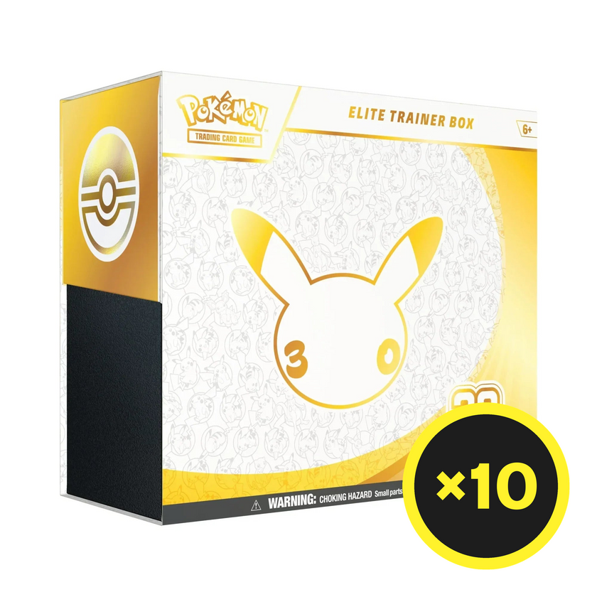 Pokémon TCG - Mega Evolution - 30th Celebration - Elite Trainer Box - Wave 2