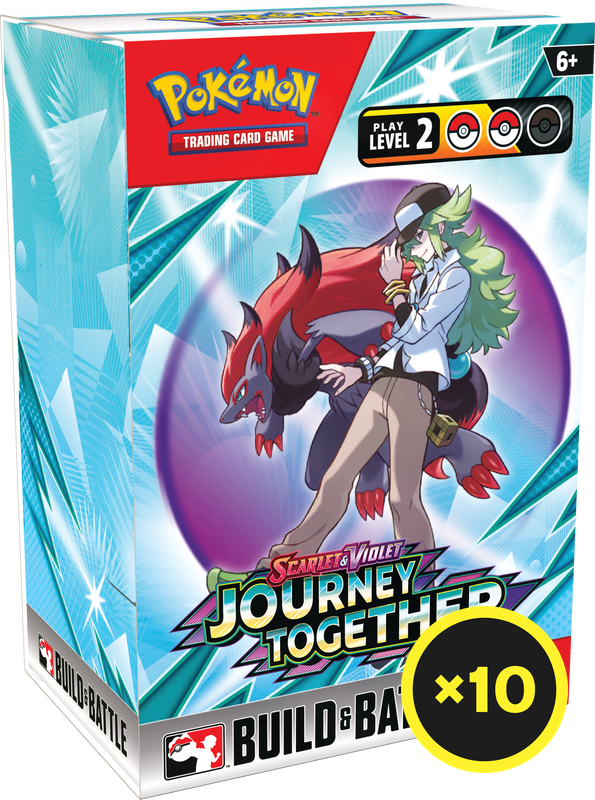 Pokémon TCG - Scarlet & Violet - Journey Together - Build & Battle Box