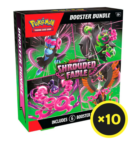 Pokémon TCG - Scarlet & Violet - Shrouded Fable - Booster Bundle