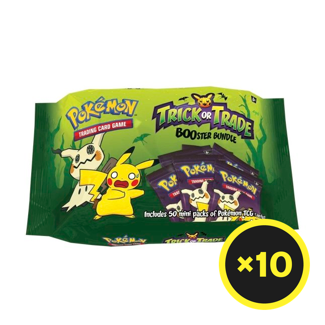 Pokémon TCG - Trick or Trade Booster Bundle (2023)