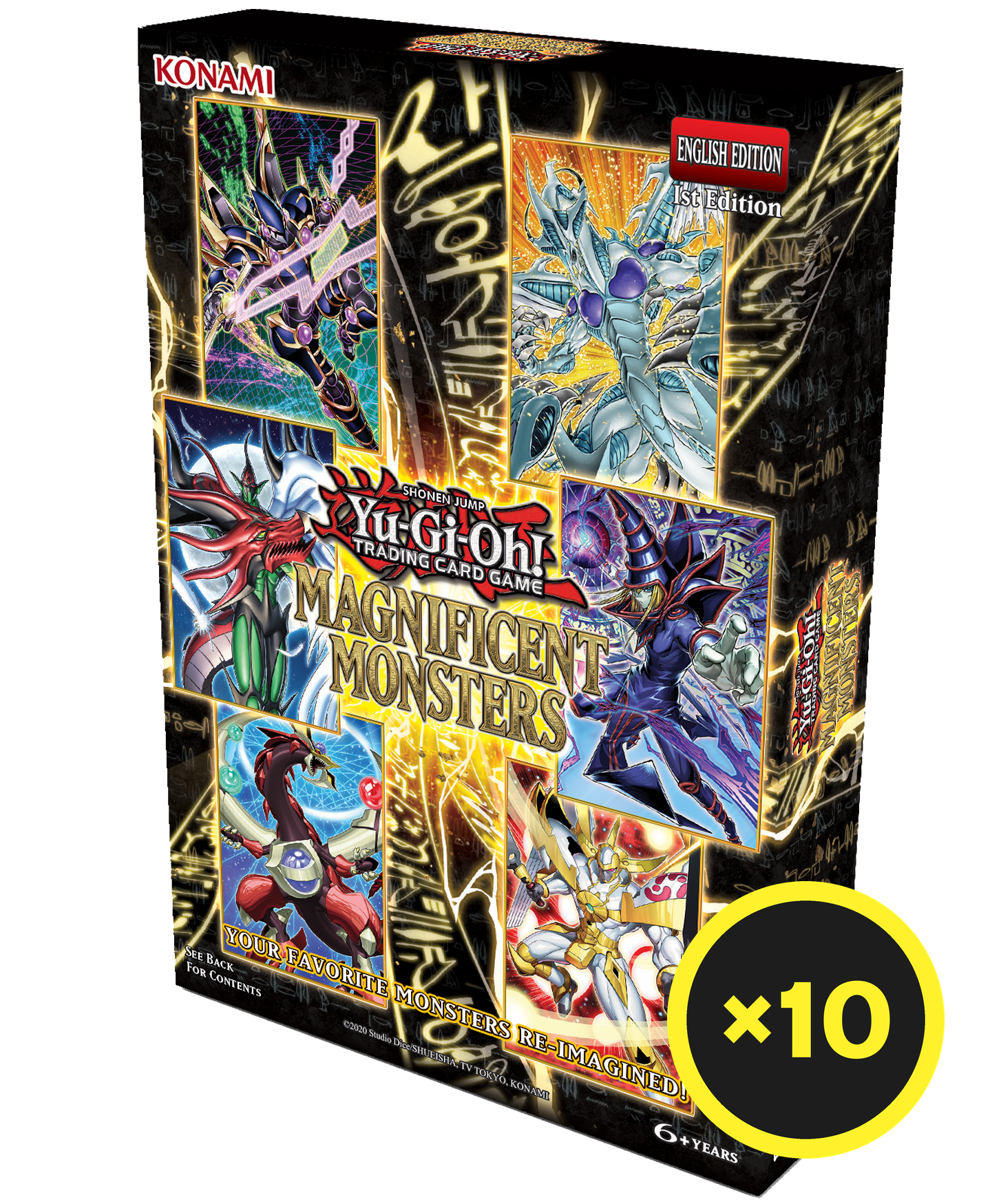 Yugioh - Magnificent Monsters - Collection Box