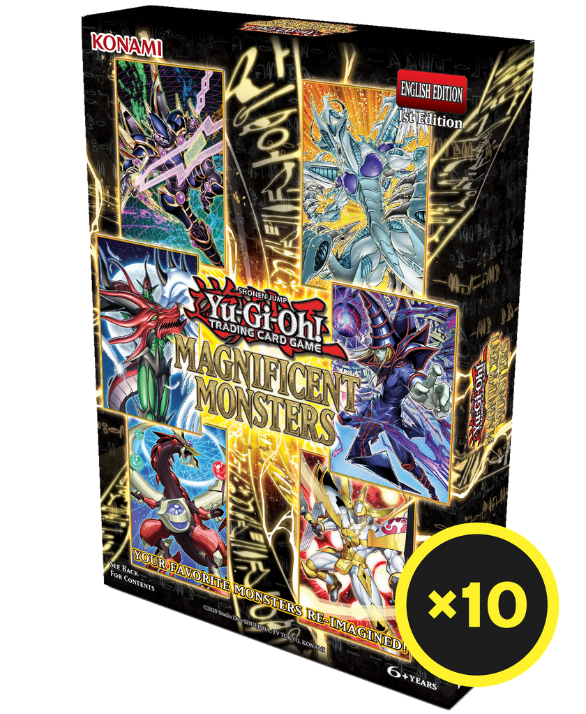 Yugioh - Magnificent Monsters - Collection Box