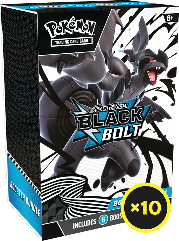 Pokémon TCG - Scarlet & Violet - Black Bolt - Booster Bundle