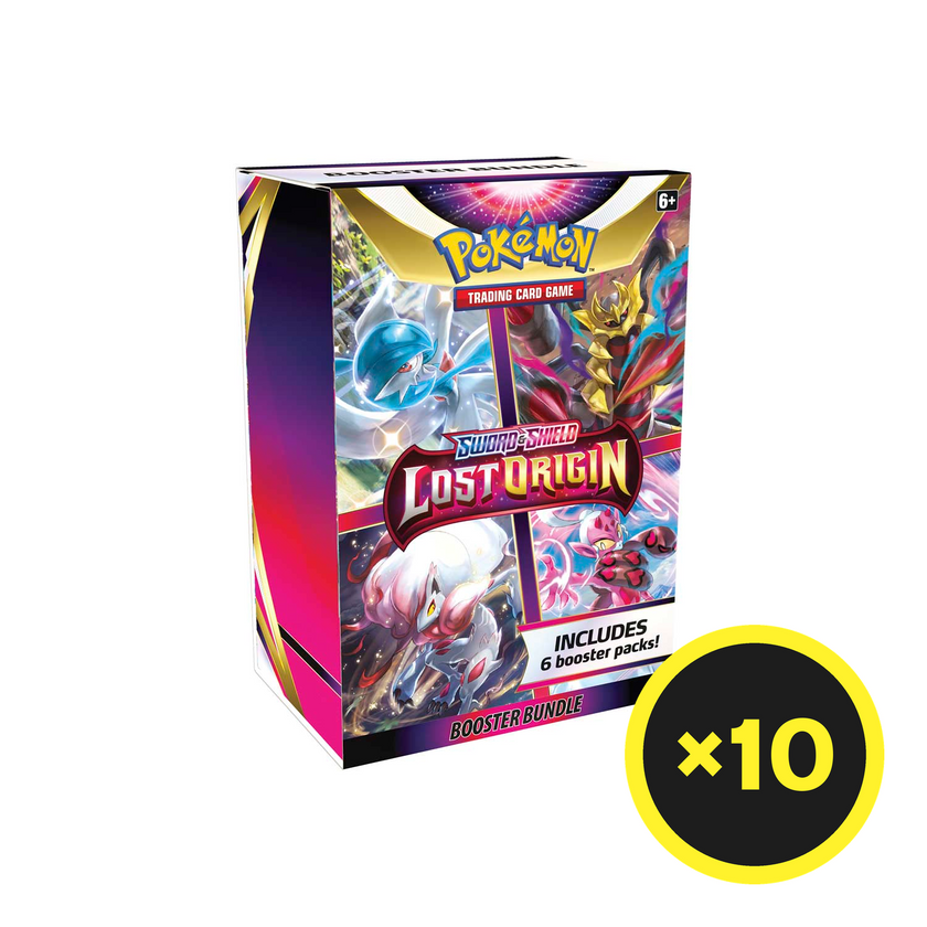Pokémon TCG - Sword & Shield - Lost Origin - Booster Bundle