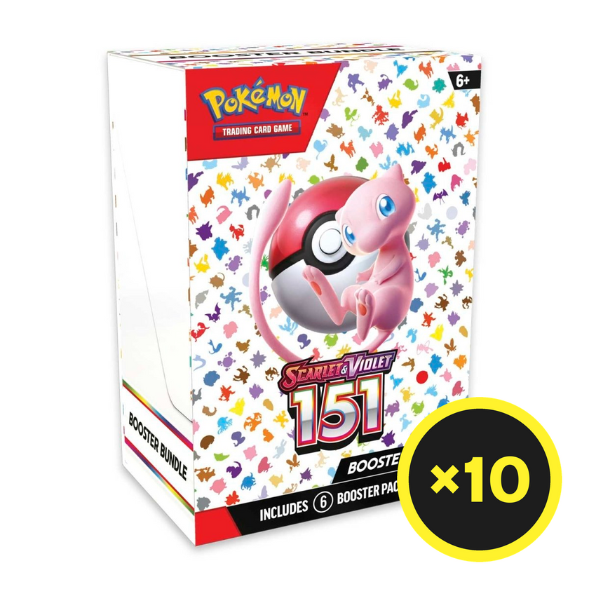 Pokémon TCG - Scarlet & Violet - 151 - Booster Bundle
