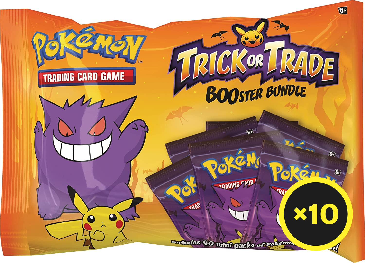 Pokémon TCG - Trick or Trade Booster Bundle (2022)