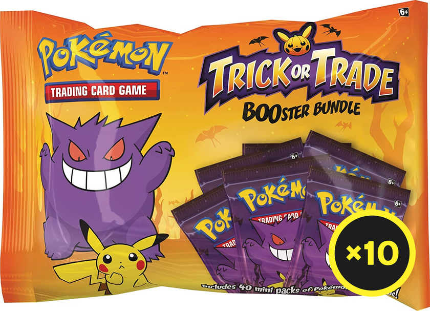 Pokémon TCG - Trick or Trade Booster Bundle (2022)