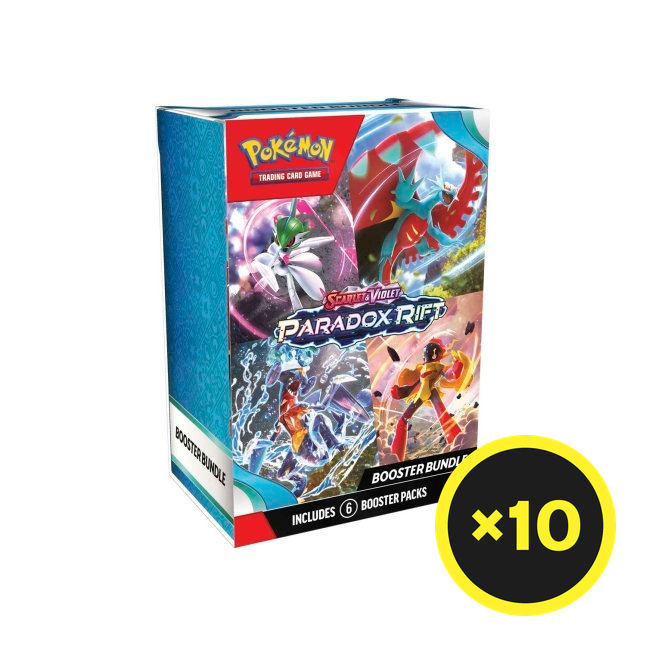 Pokémon TCG - Scarlet & Violet - Paradox Rift - Booster Bundle