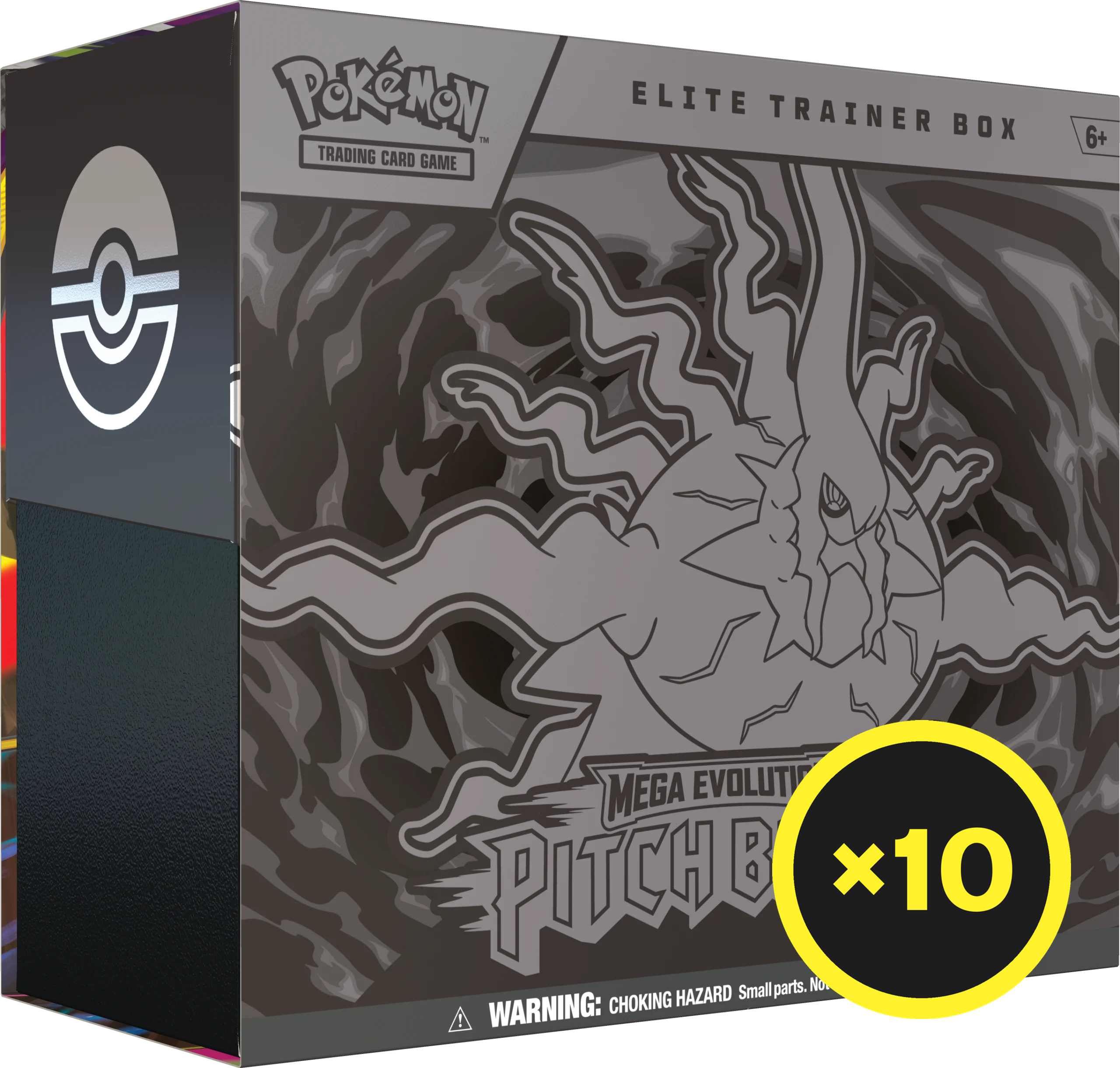 Pokémon TCG - Mega Evolution - Pitch Black - Elite Trainer Box