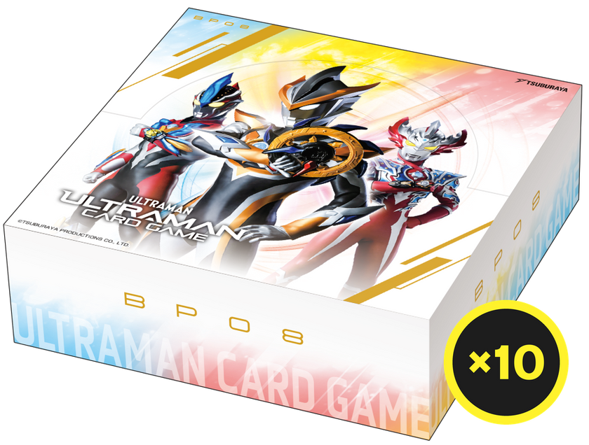 Ultraman Card Game - Converging Bonds - BP08 - Booster Box