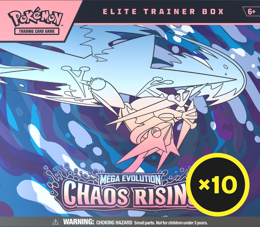 Pokémon TCG - Mega Evolution - Chaos rising - Elite Trainer Box