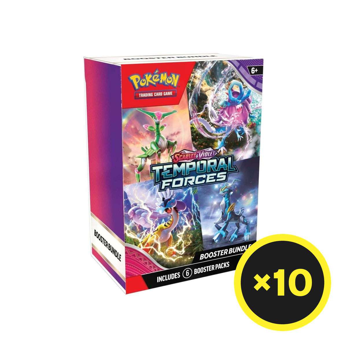 Pokémon TCG - Scarlet & Violet - Temporal Forces - Booster Bundle