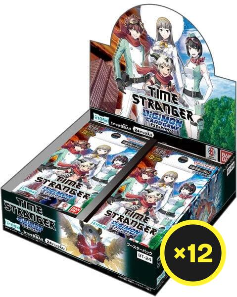 Digimon Card Game - Time Stranger - BT-24 - Booster Box