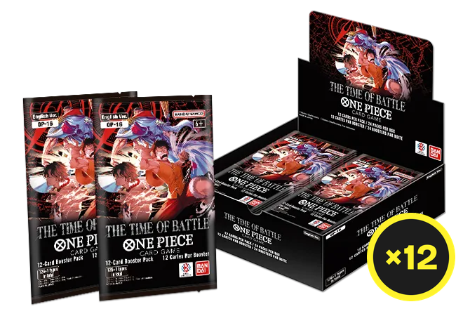 One Piece Card Game - The Time of Battle - OP-16 - Booster Box (English)