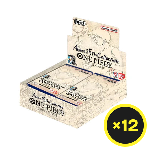 One Piece Card Game - Anime 25th Collection - EB-02 - Booster Box (English)