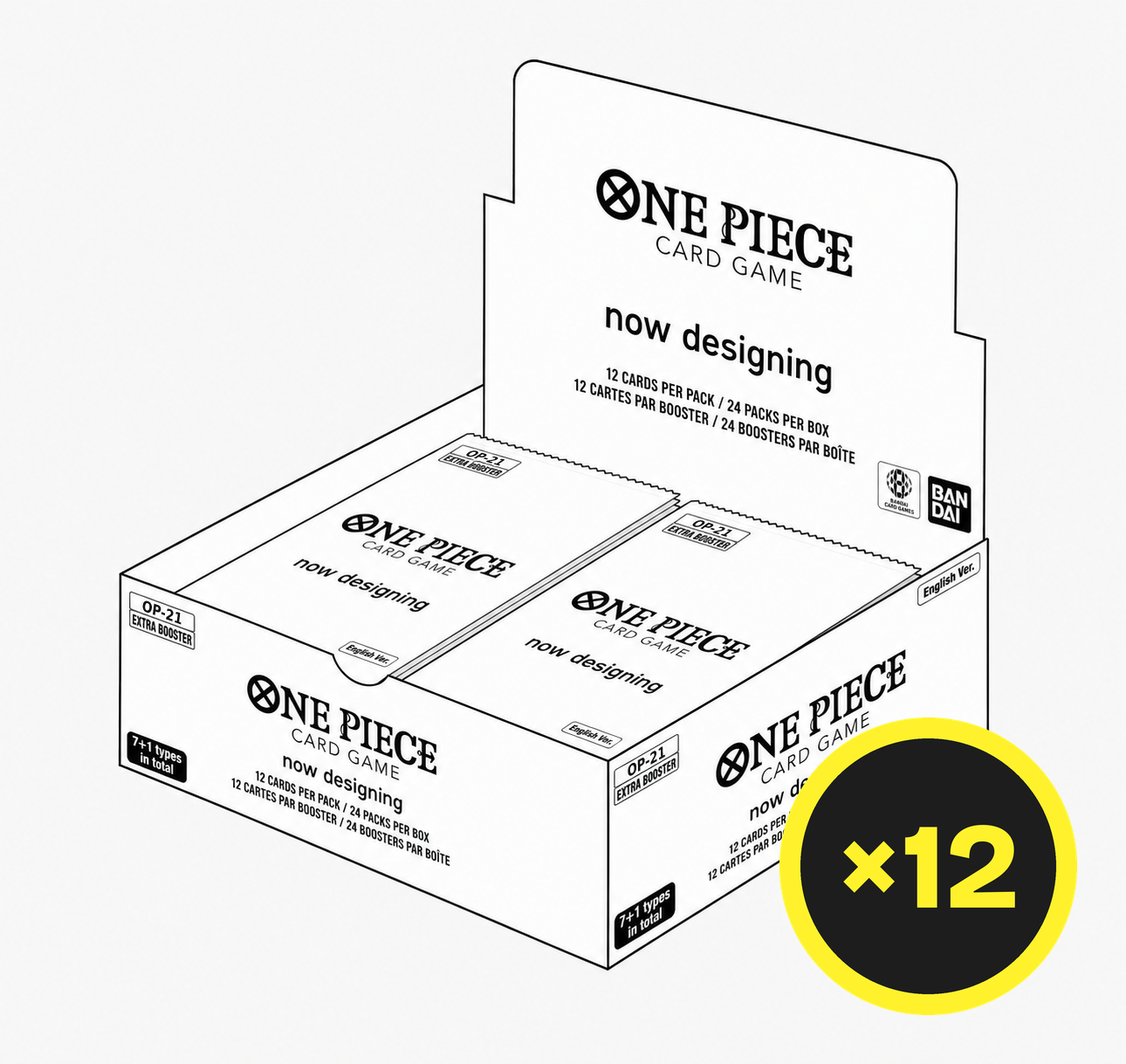 [PREORDER] One Piece Card Game - PEB-01 - Premium Extra Booster Box - 2027-04-23