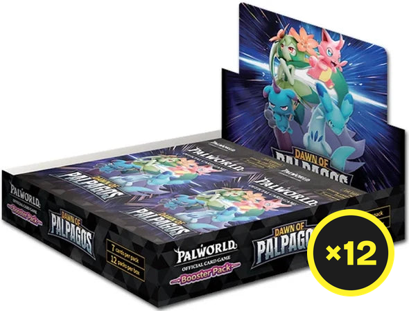 Palworld CG - Dawn of Palpagos - Booster Box (Error Box)