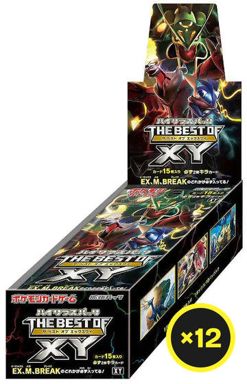 Pokémon TCG Japanese - Best Of XY - Booster Box
