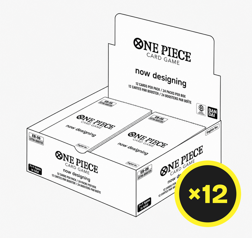 [PREORDER] One Piece Card Game - EB-06 - Booster Box (English) - 2027-01-29