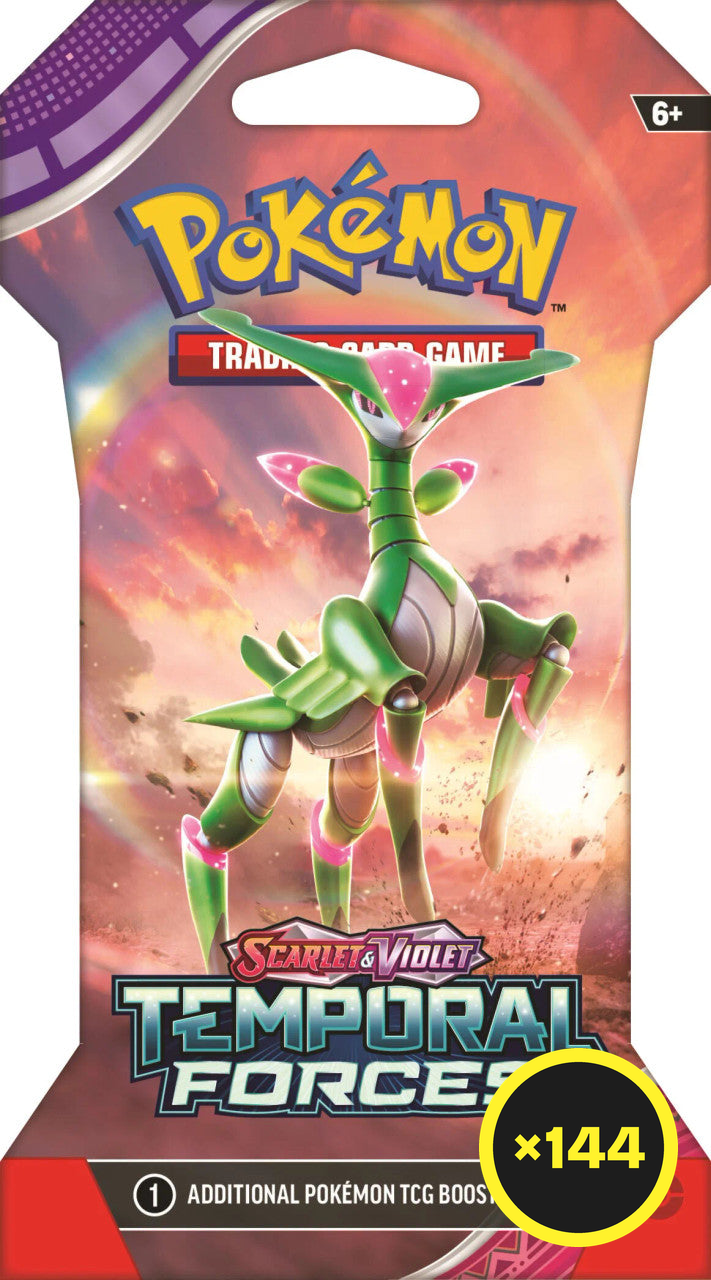 Pokémon TCG - Scarlet & Violet - Temporal Forces - Sleeved Booster Pack