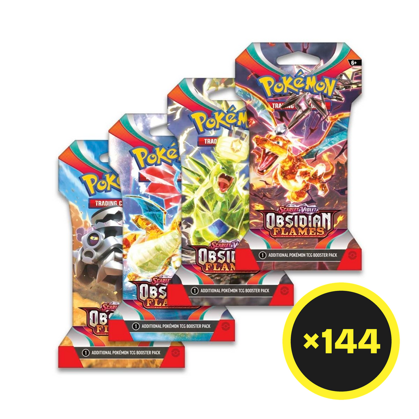 Pokémon TCG - Scarlet & Violet - Obsidian Flames - Sleeved Booster