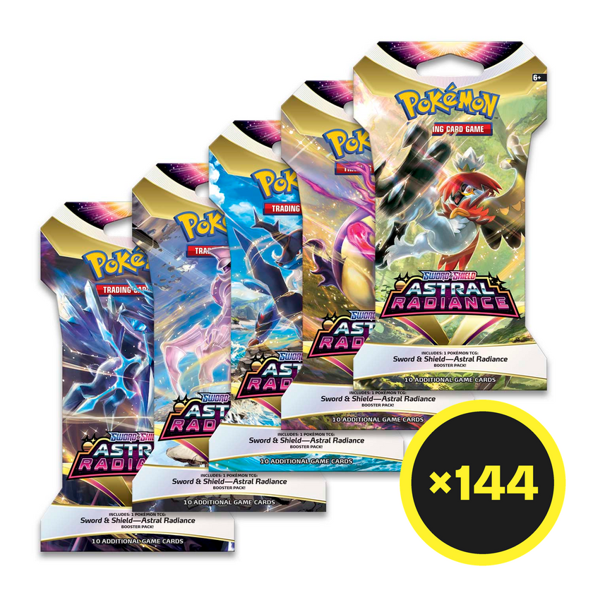 Pokémon TCG - Sword & Shield - Astral Radiance - Sleeved Booster Pack