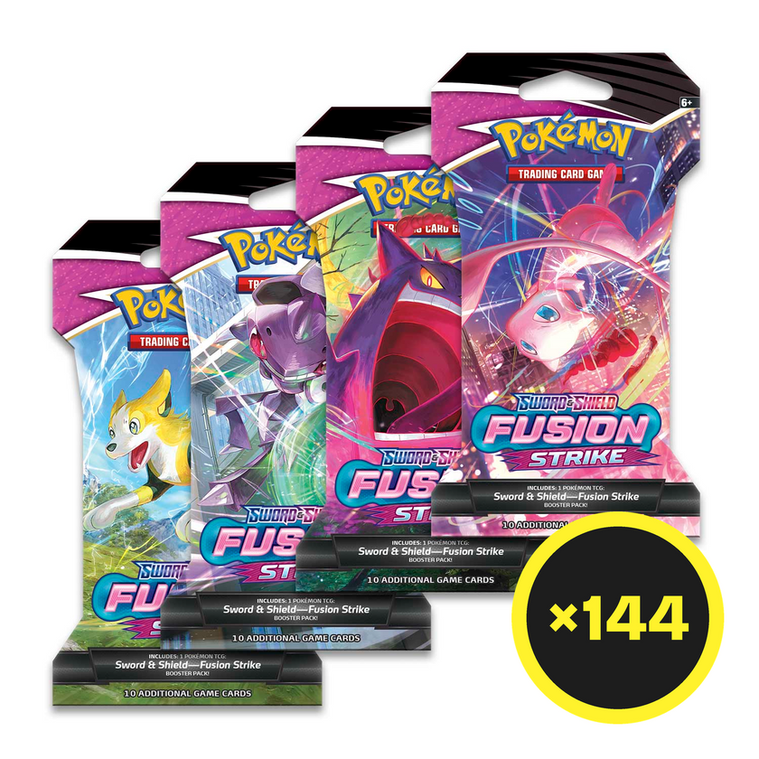 Pokémon TCG - Sword & Shield - Fusion Strike - Sleeved Booster Pack