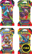 Pokémon TCG - Mega Evolution - Phantasmal Flames - Sleeved Booster Pack