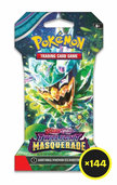 Pokémon TCG - Scarlet & Violet - Twilight Masquerade - Sleeved Booster Pack
